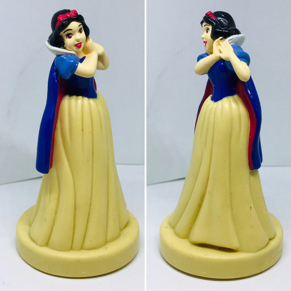 Vintage Walt Disney Princess Figurine Stamper, Ariel, Belle, Snow White