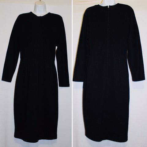 Black Sweater Dress by R&K Originals Size 6