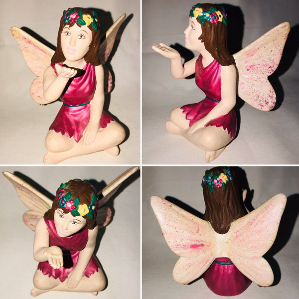 Garden Fairy in a Sitting Position 1995 Vintage