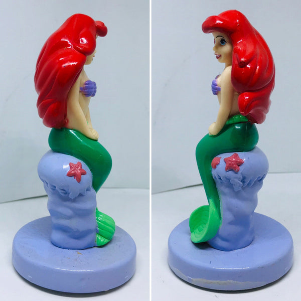 Vintage Walt Disney Princess Figurine Stamper, Ariel, Belle, Snow White