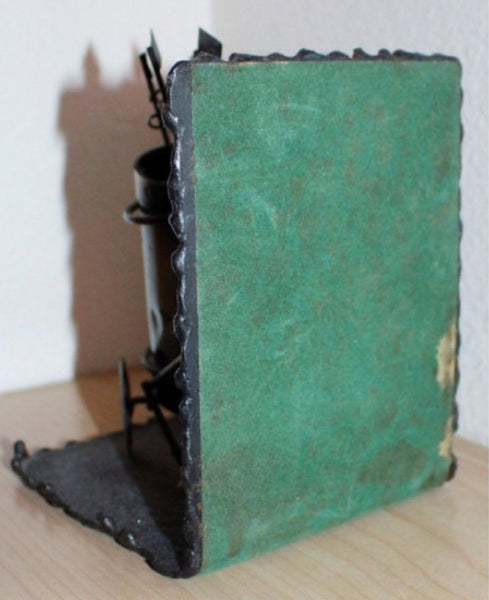 Vintage Metal Golf Bag Bookend