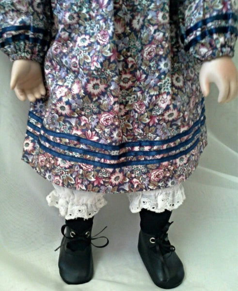 Vintage Collectible Rare Genuine Porcelain 18" Doll Gaby Raclem Ann RA7751