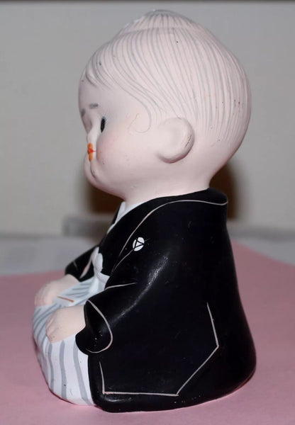 Ceramic Geisha, Oriental, Japanese, Asian Figurine