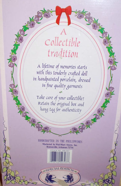Collectible Royal Heirloom Porcelain Doll Victoria Special Edition