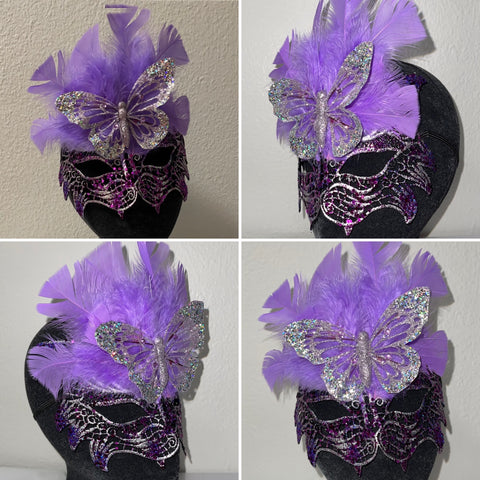 Masquerade Mask Party Halloween Handmade