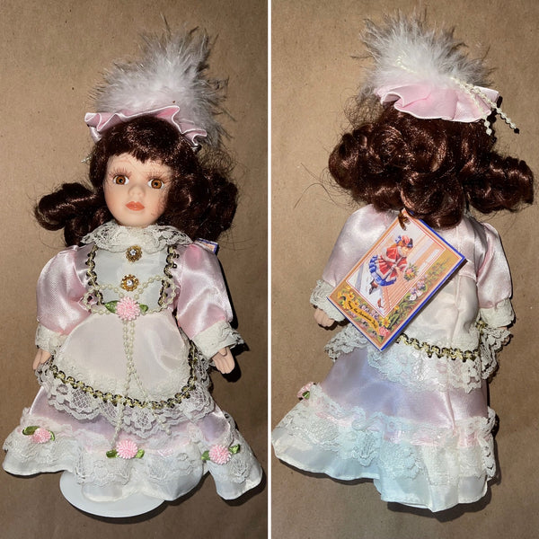 Indulgence Collectible Limited Edition Ceramic Doll Alina