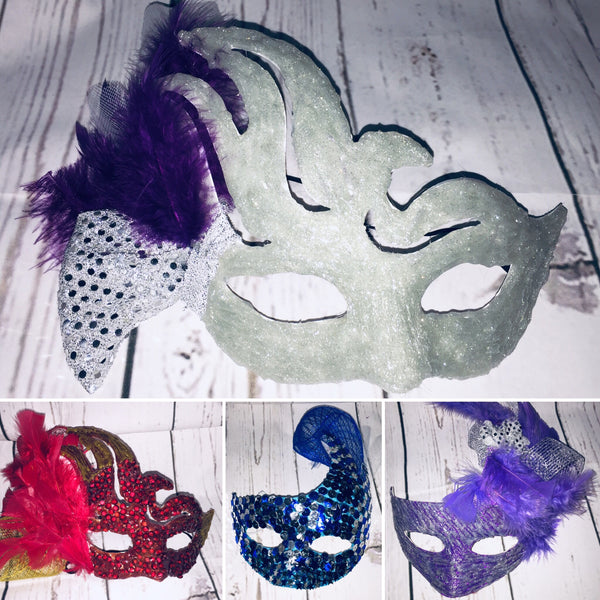 Masquerade Mask Party Halloween Handmade