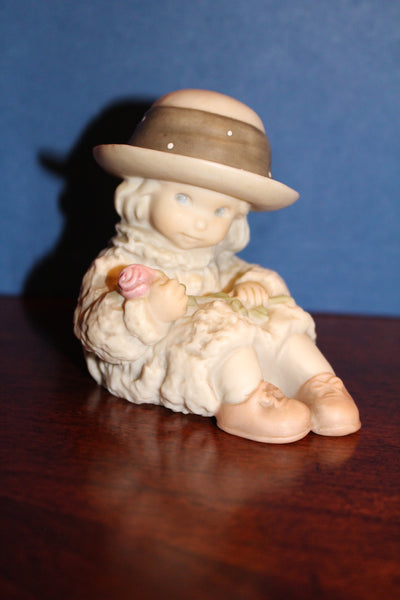 Ceramic Figurine Collectible Enesco 1995 Vintage