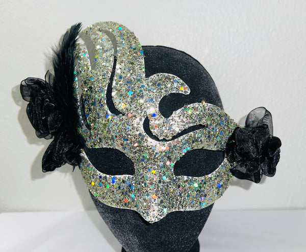 Masquerade Mask Party Halloween Handmade