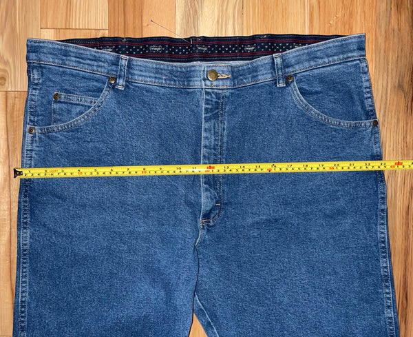 Blue Jeans Wrangler Size W42 x 29