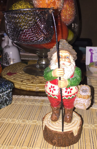 Vintage Department 56 Santa Claus