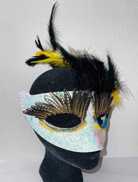 Masquerade Mask Party Halloween Handmade