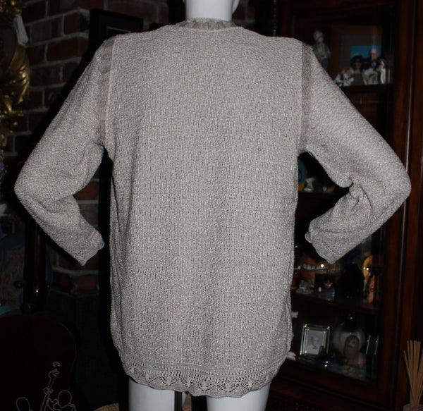 KOVI Sweater & Vest Beige Size M