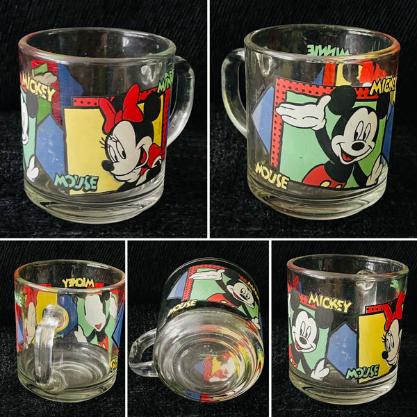 Retro Vintage 1 Glass Mug