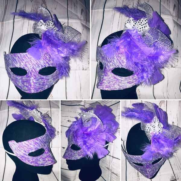 Masquerade Mask Party Halloween Handmade