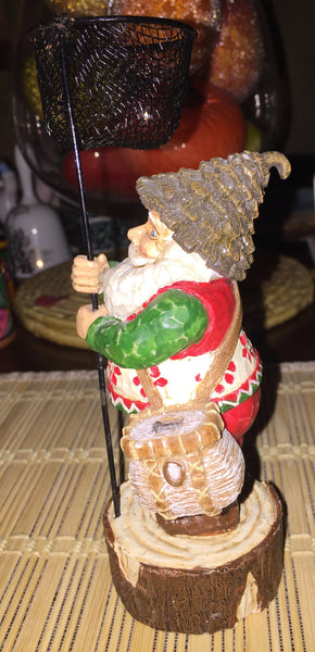 Vintage Department 56 Santa Claus