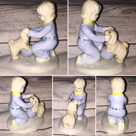 K's Collection Vintage Porcelain Figurine