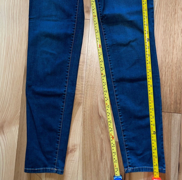 Blue Jeans Pull-On Skinny One Zone Size M