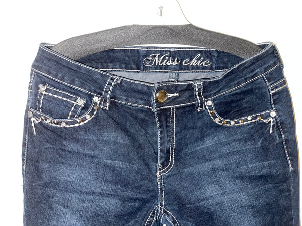 Blue Jeans Miss Chic Size 11