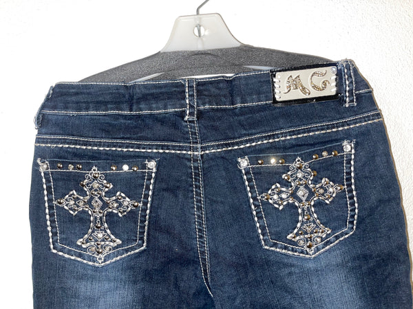 Blue Jeans Miss Chic Size 11