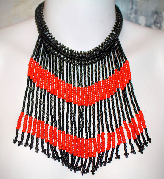 Vintage Tribal Ethnic Southwest Necklace