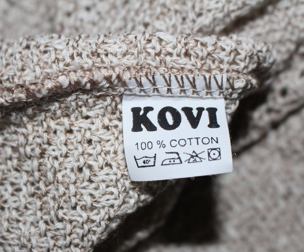 KOVI Sweater & Vest Beige Size M