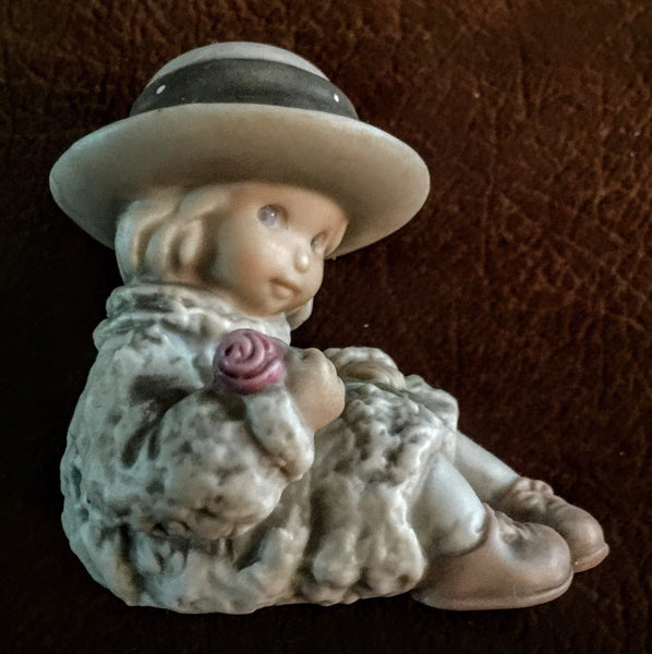 Ceramic Figurine Collectible Enesco 1995 Vintage