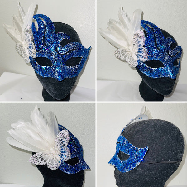 Masquerade Mask Party Halloween Handmade