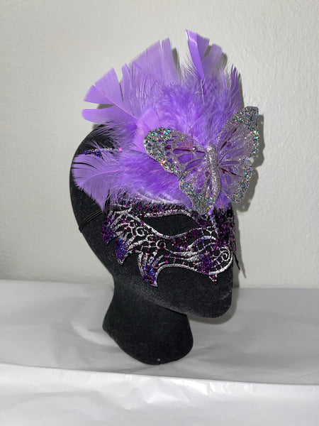 Masquerade Mask Party Halloween Handmade