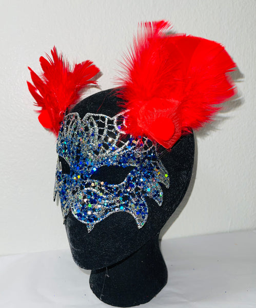 Masquerade Mask Party Halloween Handmade