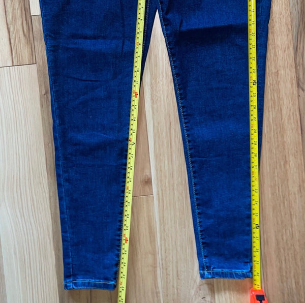 High Waist Skinny Jeans Plus Size 2XL