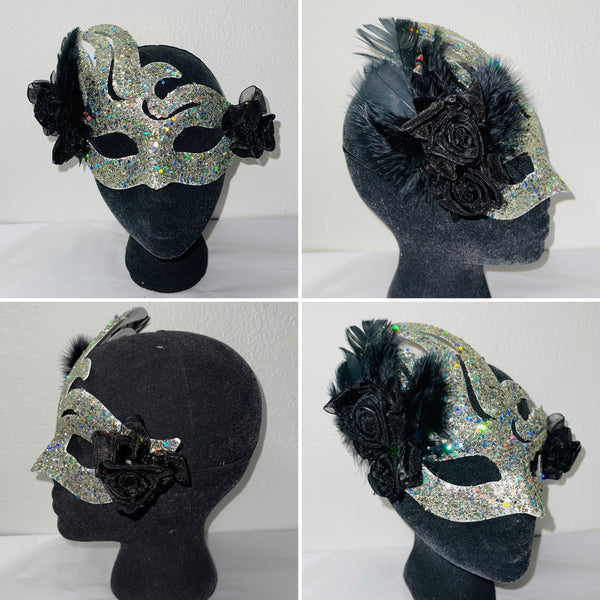 Masquerade Mask Party Halloween Handmade