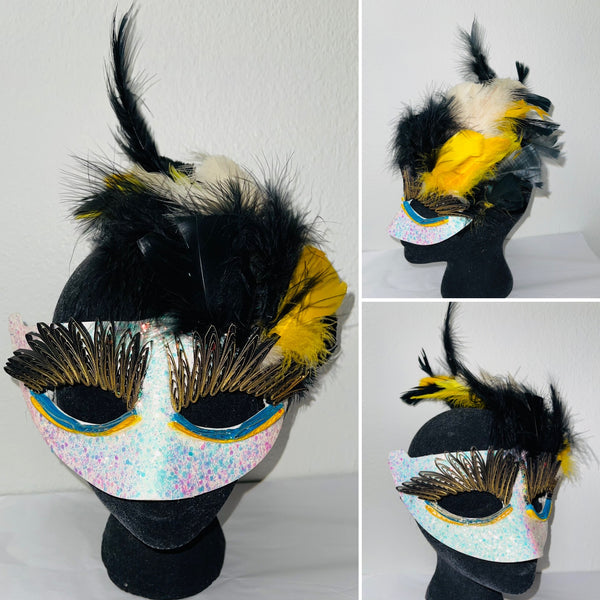 Masquerade Mask Party Halloween Handmade