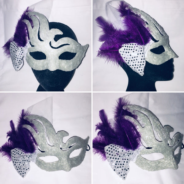 Masquerade Mask Party Halloween Handmade