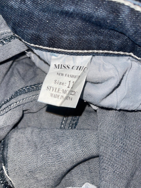 Blue Jeans Miss Chic Size 11