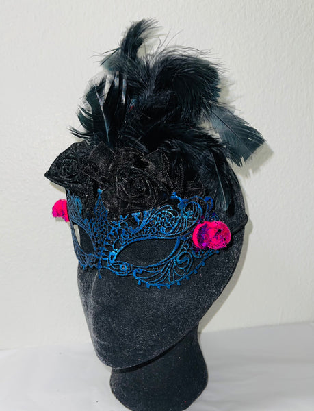 Masquerade Mask Party Halloween Handmade