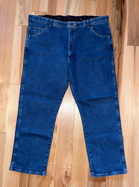 Blue Jeans Wrangler Size W42 x 29