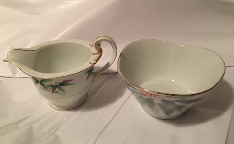 Vintage Collectible Set of Harmony House Creamer and Deep Dish