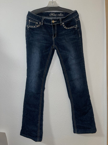 Blue Jeans Miss Chic Size 11