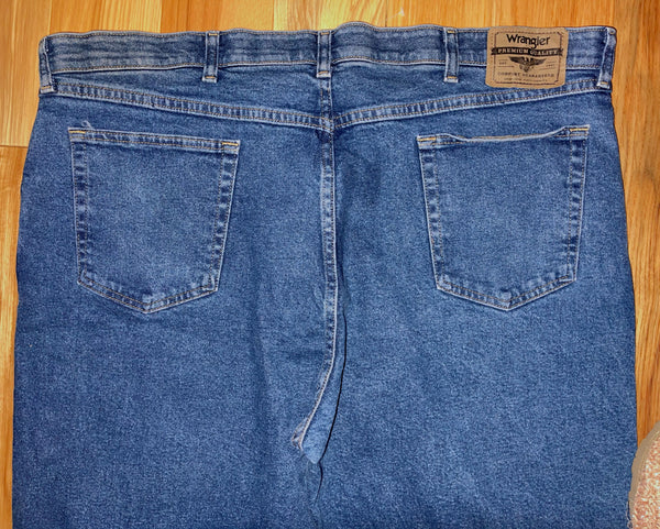 Blue Jeans Wrangler Size W42 x 29