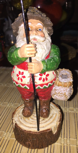 Vintage Department 56 Santa Claus