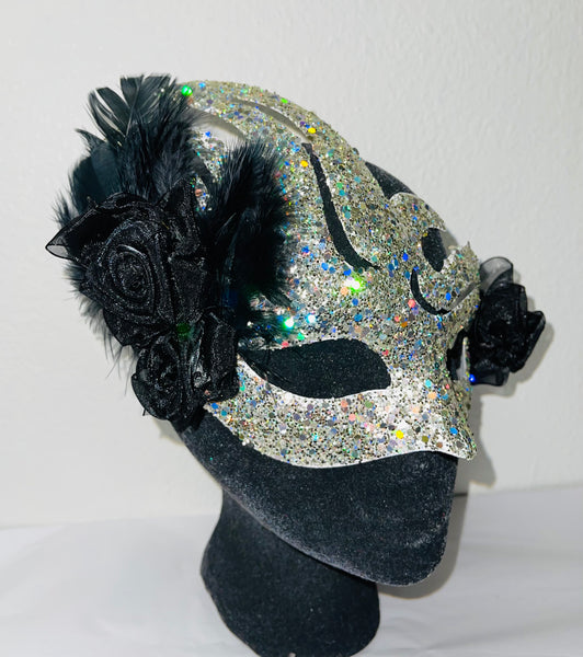 Masquerade Mask Party Halloween Handmade