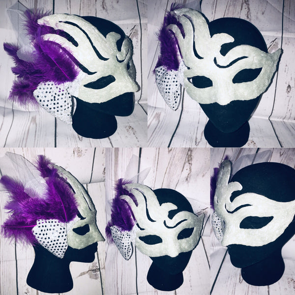 Masquerade Mask Party Halloween Handmade