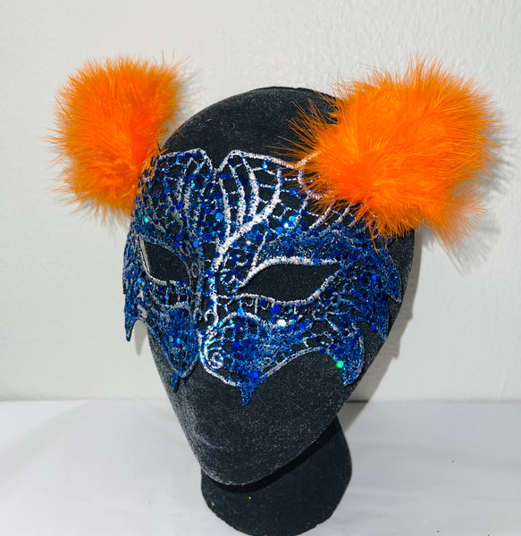 Masquerade Mask Party Halloween Handmade