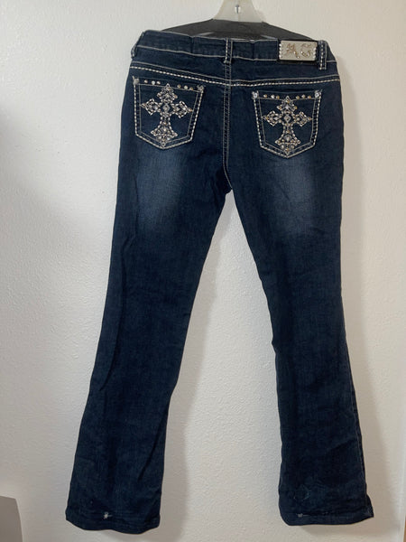 Blue Jeans Miss Chic Size 11