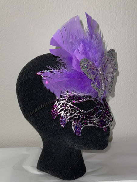 Masquerade Mask Party Halloween Handmade