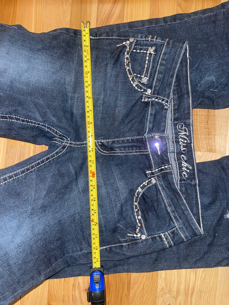 Blue Jeans Miss Chic Size 11