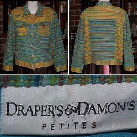 Jacket Size PL Draper's & Damon's Petites