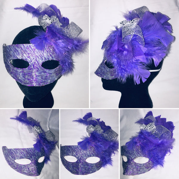 Masquerade Mask Party Halloween Handmade