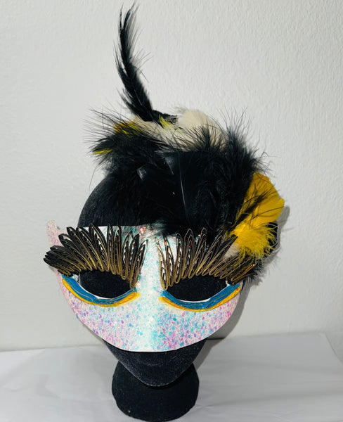 Masquerade Mask Party Halloween Handmade